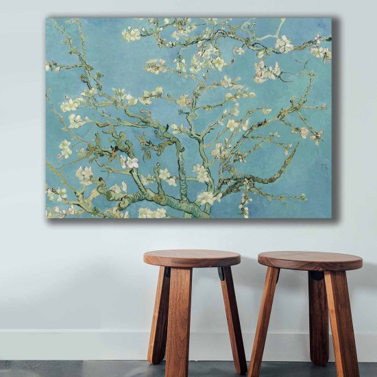 Wallxpert Decorative Canvas Painting 70100VANGOGH050 Multicolor