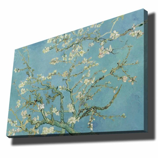 Wallxpert Decorative Canvas Painting 70100VANGOGH050 Multicolor