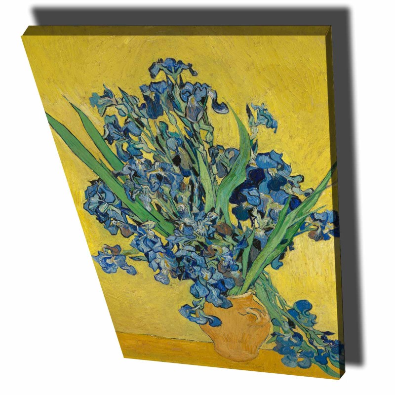 Wallxpert Decorative Canvas Painting 70100VANGOGH051 Multicolor