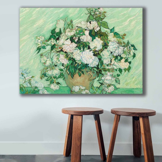 Wallxpert Decorative Canvas Painting 70100VANGOGH060 Multicolor