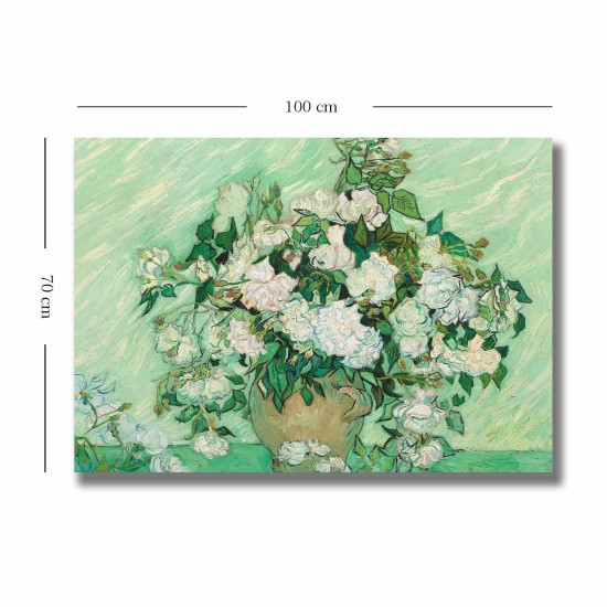 Wallxpert Decorative Canvas Painting 70100VANGOGH060 Multicolor