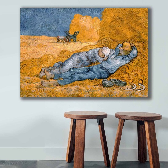 Wallxpert Decorative Canvas Painting 70100VANGOGH062 Multicolor