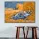 Wallxpert Decorative Canvas Painting 70100VANGOGH062 Multicolor