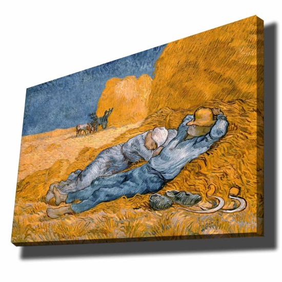 Wallxpert Decorative Canvas Painting 70100VANGOGH062 Multicolor