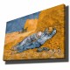 Wallxpert Decorative Canvas Painting 70100VANGOGH062 Multicolor