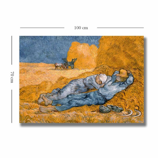 Wallxpert Decorative Canvas Painting 70100VANGOGH062 Multicolor