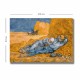Wallxpert Decorative Canvas Painting 70100VANGOGH062 Multicolor