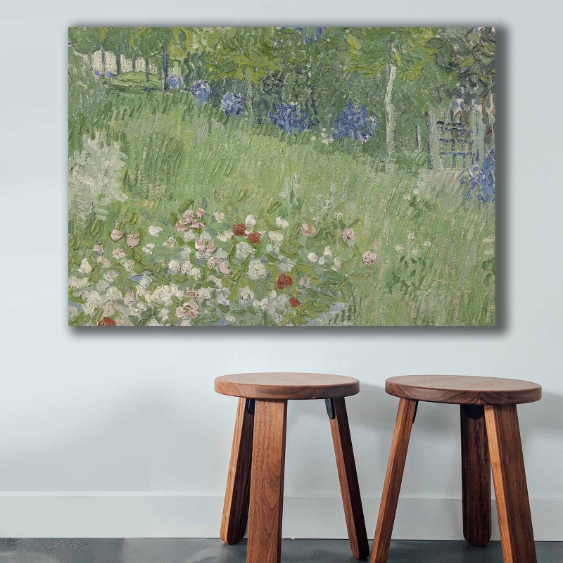 Wallxpert Decorative Canvas Painting 70100VANGOGH067 Multicolor