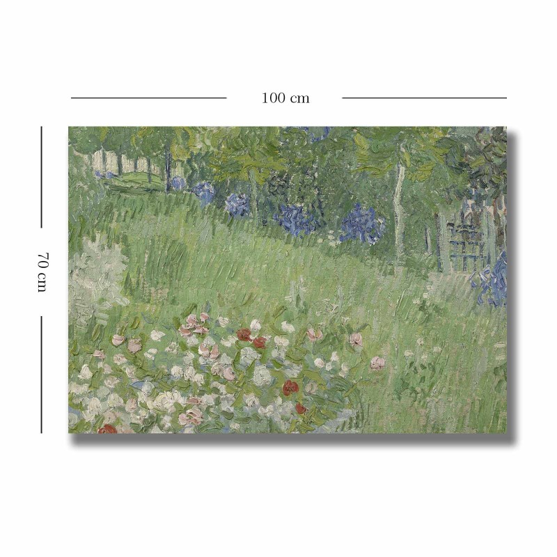 Wallxpert Decorative Canvas Painting 70100VANGOGH067 Multicolor