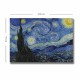 Wallxpert Decorative Canvas Painting 70100VANGOGH074 Multicolor