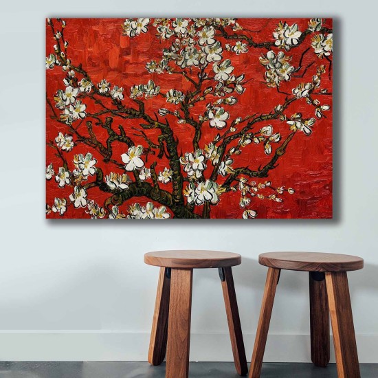 Wallxpert Decorative Canvas Painting 70100VANGOGH075 Multicolor