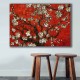 Wallxpert Decorative Canvas Painting 70100VANGOGH075 Multicolor