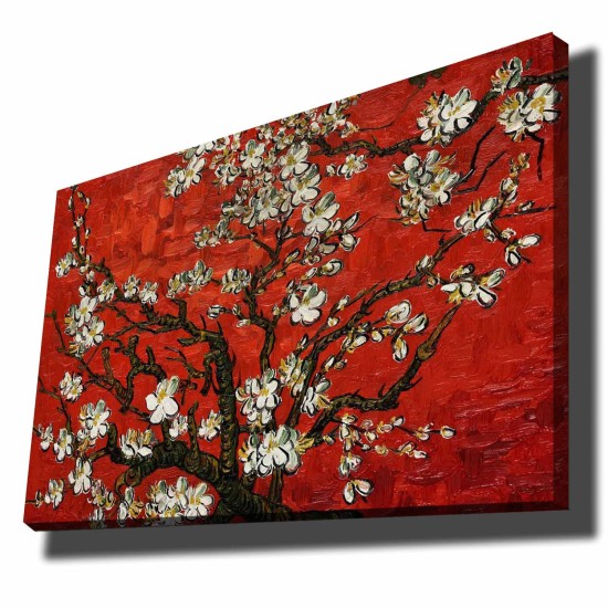 Wallxpert Decorative Canvas Painting 70100VANGOGH075 Multicolor