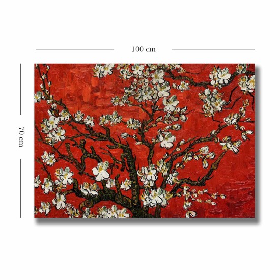 Wallxpert Decorative Canvas Painting 70100VANGOGH075 Multicolor