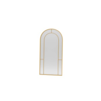 Cheval Mirror Rounda - Gold Gold