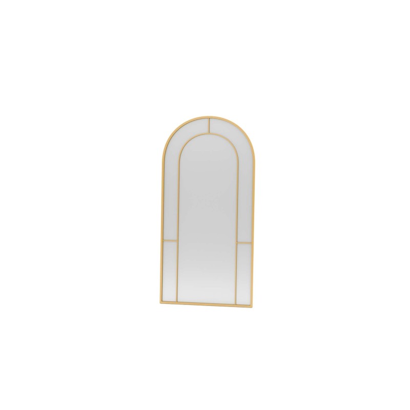 Cheval Mirror Rounda - Gold Gold