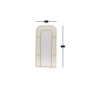 Cheval Mirror Forma - Gold Gold