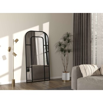 Cheval Mirror Forma - Black Black
