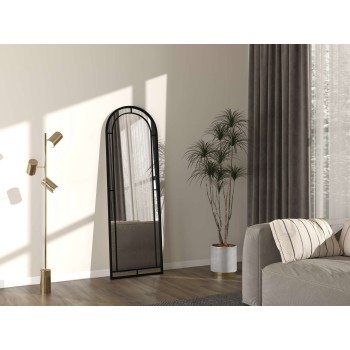 Cheval Mirror Luna - Black Black