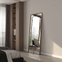 Cheval Mirror Edgea - Gold Gold