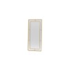 Cheval Mirror Edgea - Gold Gold