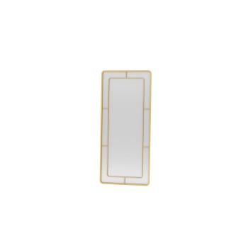 Cheval Mirror Edgea - Gold Gold