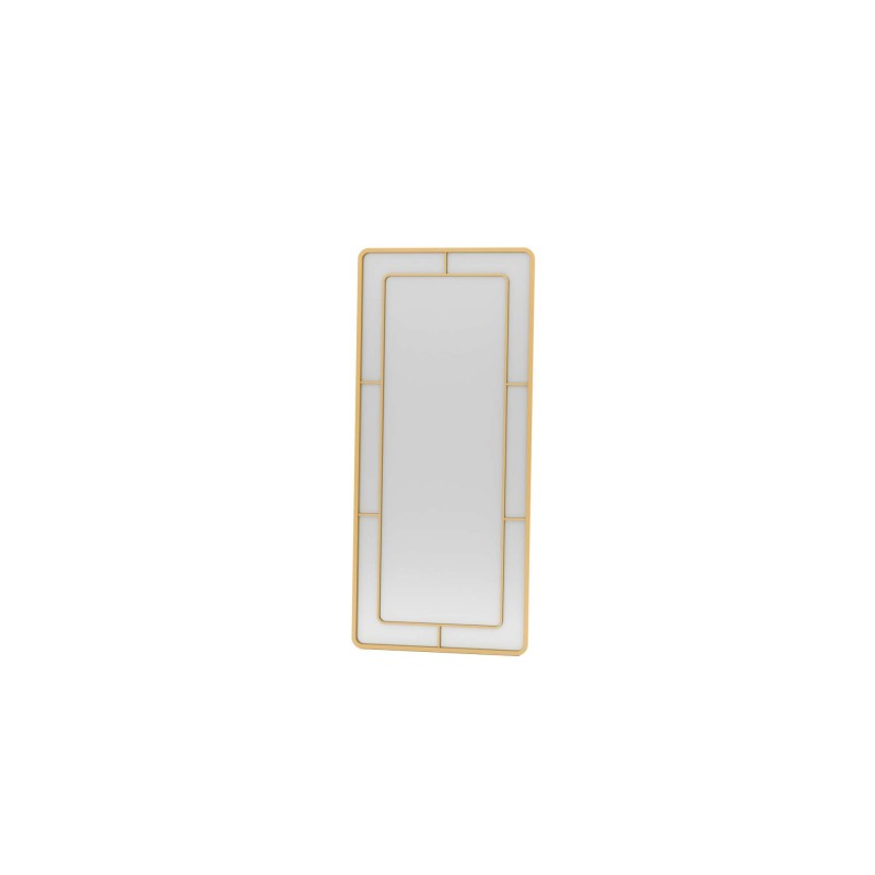 Cheval Mirror Edgea - Gold Gold