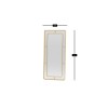 Cheval Mirror Edgea - Gold Gold