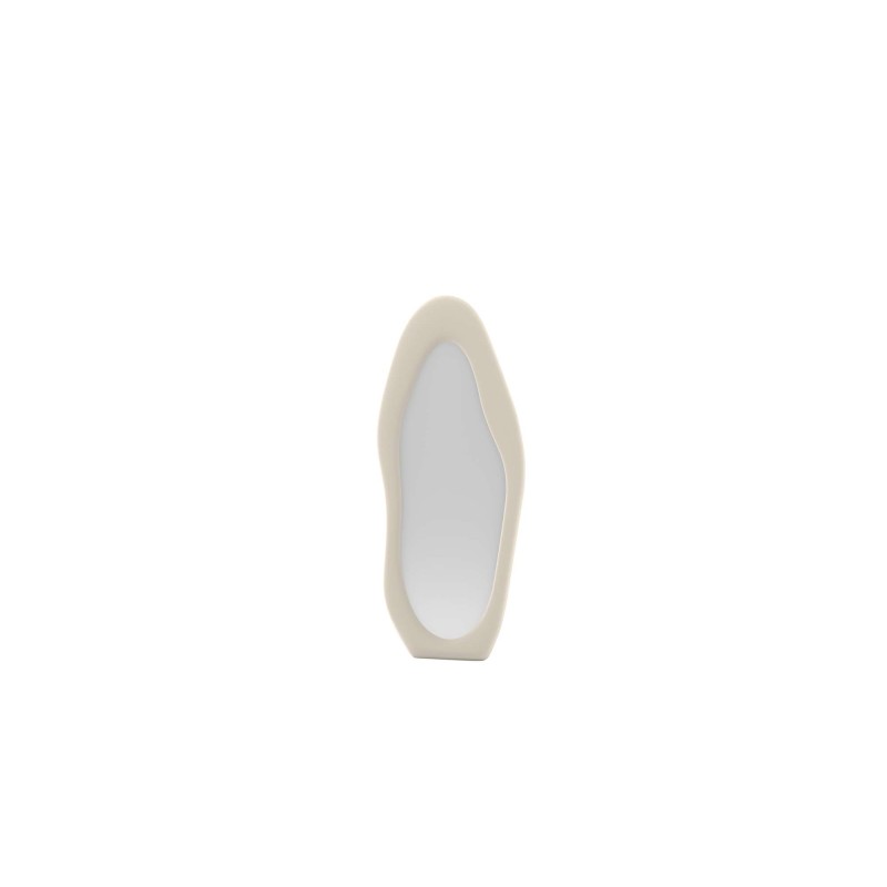 Cheval Mirror Nero - Cream Cream