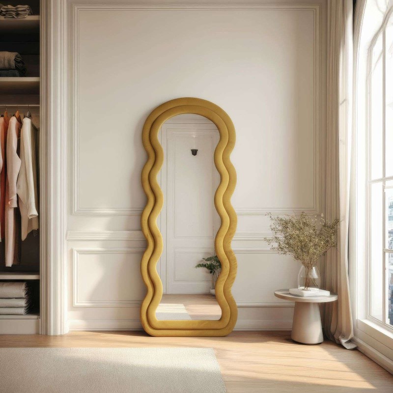 Cheval Mirror Mia - Yellow Yellow