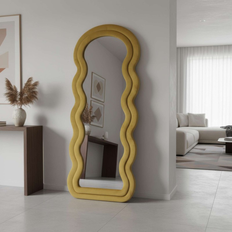 Cheval Mirror Mia - Yellow Yellow