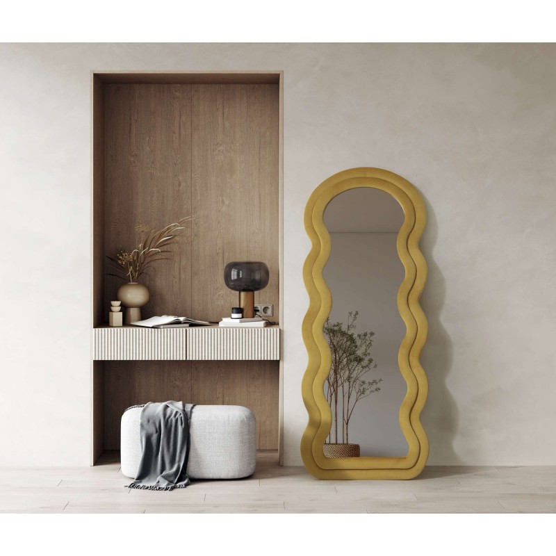Cheval Mirror Mia - Yellow Yellow