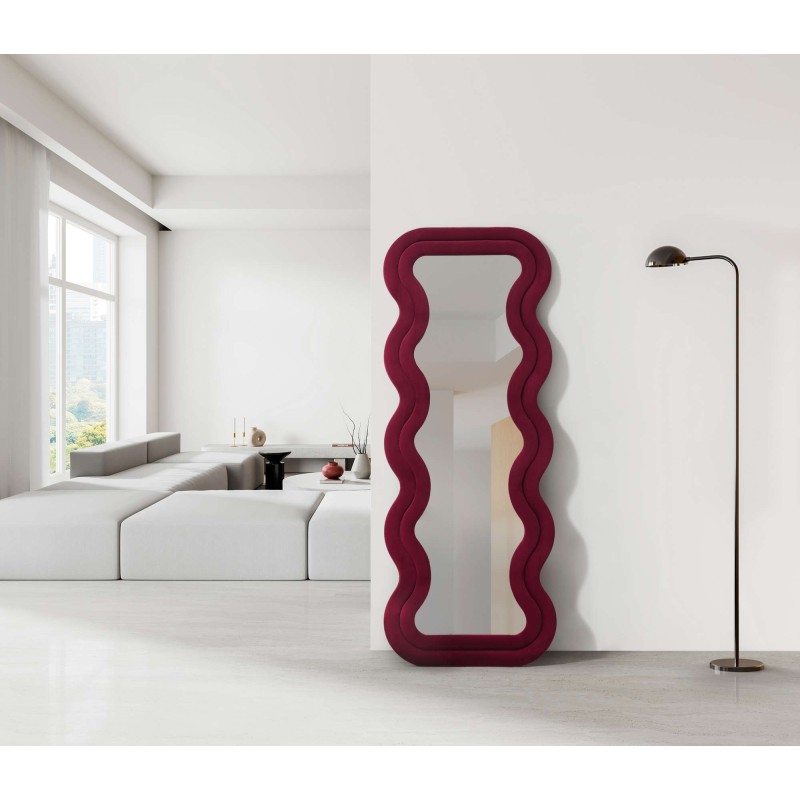 Cheval Mirror Mundo - Claret Red Claret Red