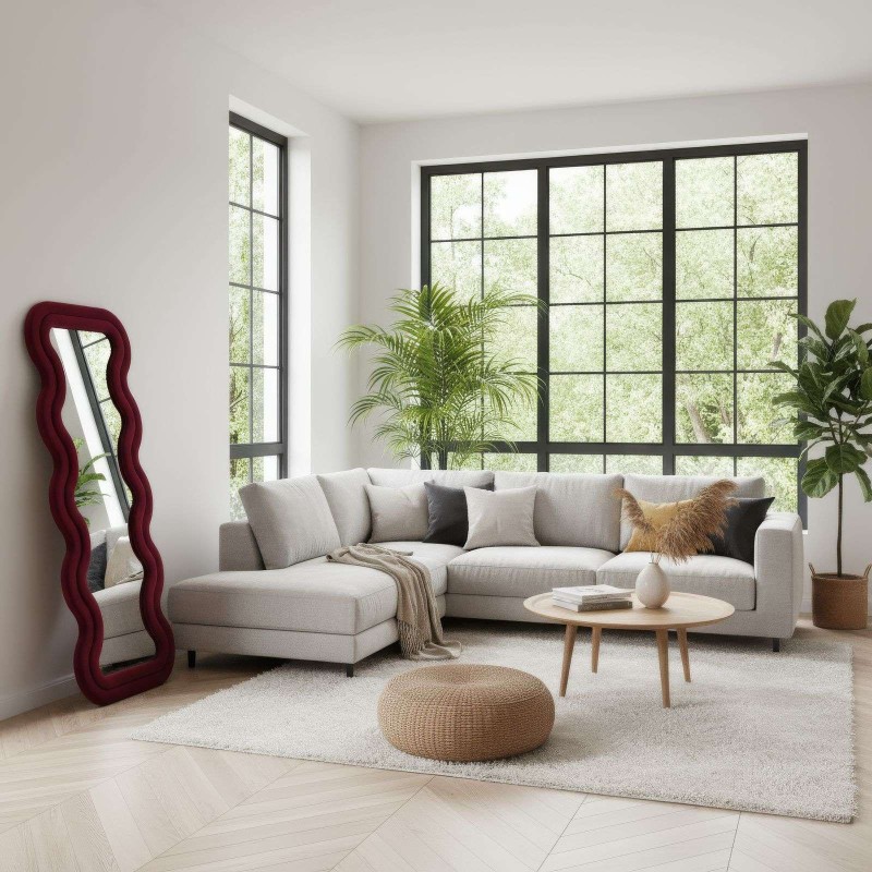 Cheval Mirror Mundo - Claret Red Claret Red