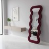 Cheval Mirror Mundo - Claret Red Claret Red