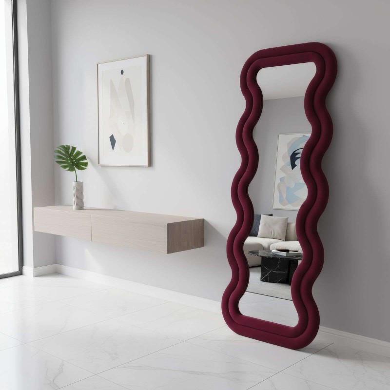 Cheval Mirror Mundo - Claret Red Claret Red