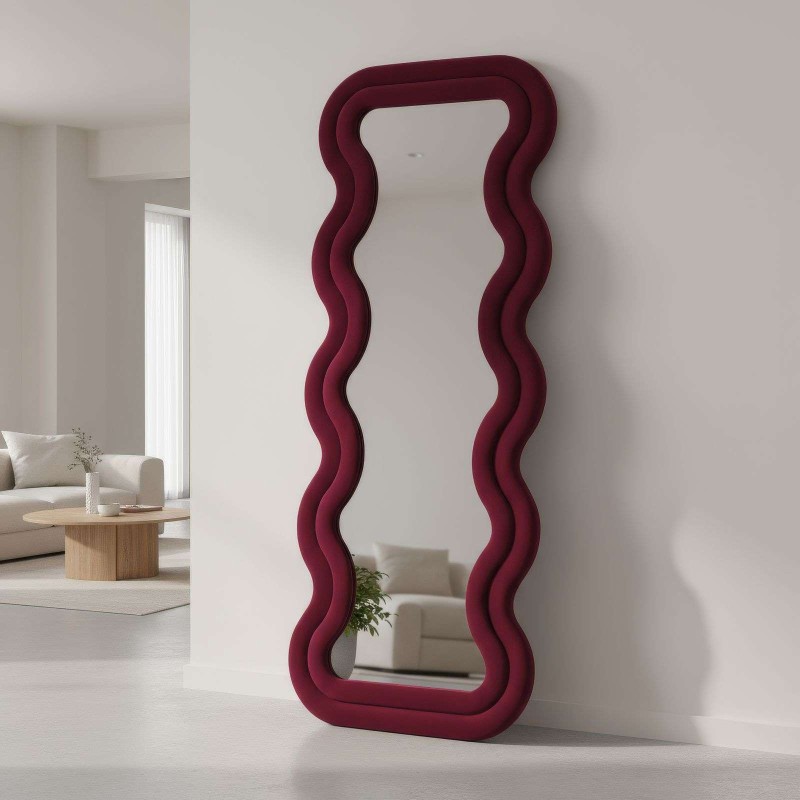 Cheval Mirror Mundo - Claret Red Claret Red