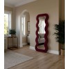Cheval Mirror Mundo - Claret Red Claret Red