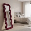 Cheval Mirror Mundo - Claret Red Claret Red