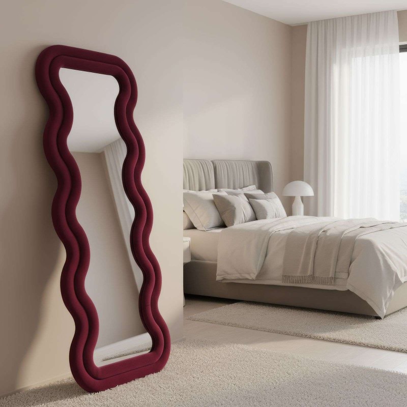 Cheval Mirror Mundo - Claret Red Claret Red