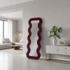 Cheval Mirror Mundo - Claret Red Claret Red