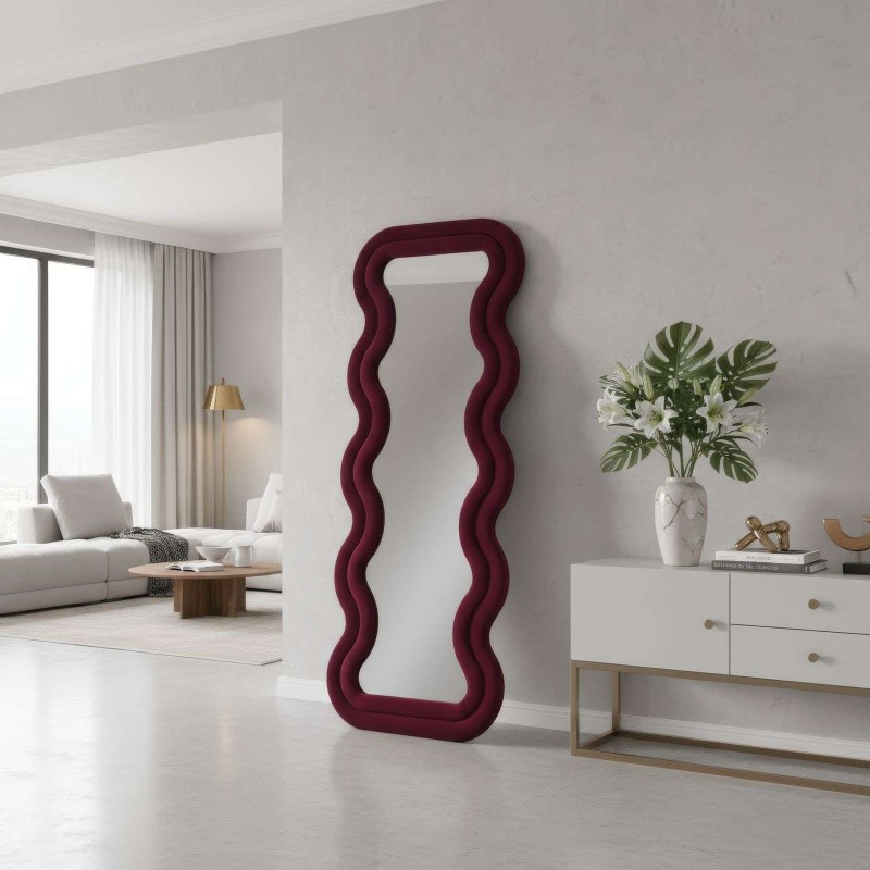 Cheval Mirror Mundo - Claret Red Claret Red