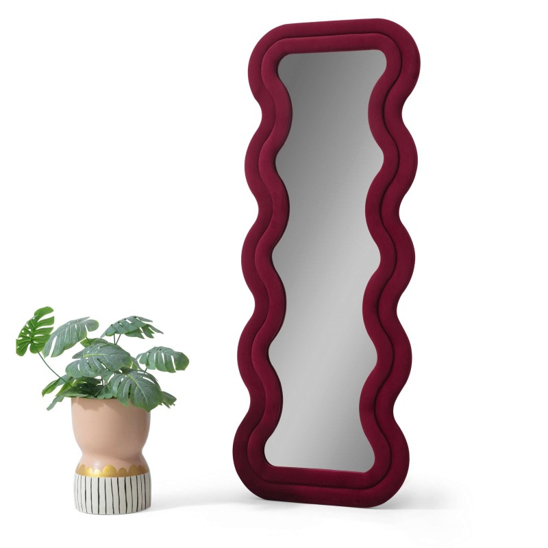 Cheval Mirror Mundo - Claret Red Claret Red