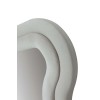 Cheval Mirror Mundo Oval - Cream Cream