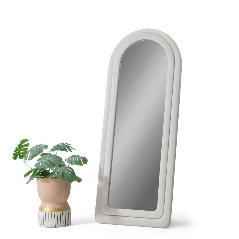 Cheval Mirror Doga - Cream Cream