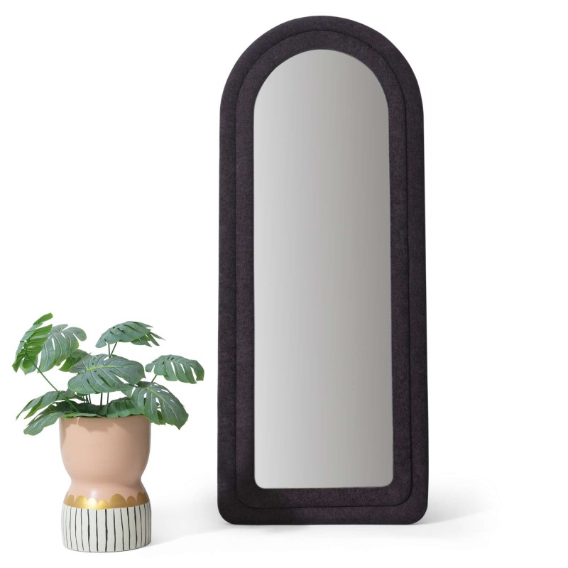 Cheval Mirror Doga - Black Black