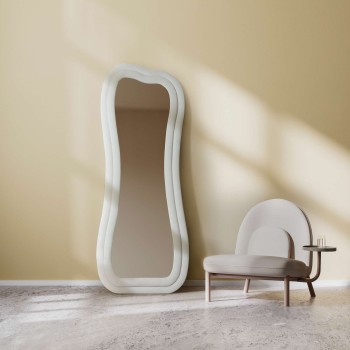 Cheval Mirror Sun - Cream Cream