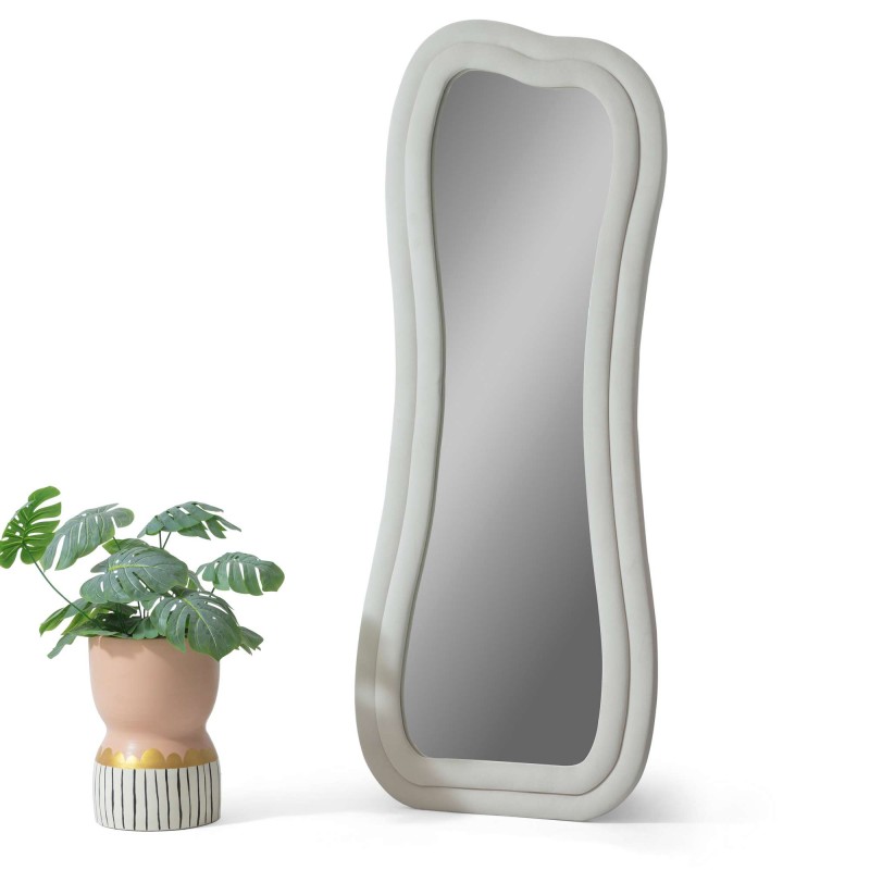 Cheval Mirror Sun - Cream Cream