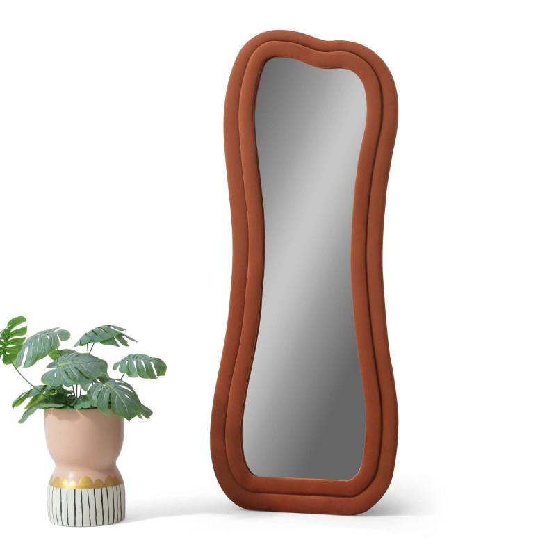 Cheval Mirror Sun - Tile Red Tile Red