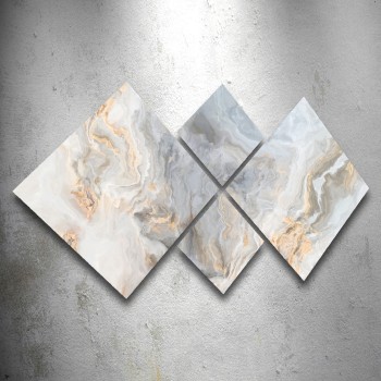 Decorative MDF Painting (4 Pieces) 4MDF1188290827 Multicolor